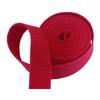 YunYunStrap 1 Inch Cotton Webbing Strap for Bags Handles Rucksack Backpacks Luggage Cargo Strapping Arts and Crafts - 10 Yards/roll view 1