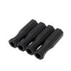 MUSISALY 8pcs Durable Plastic Table Football Handle Covers Ergonomic Grip Replacement for Foosball Rods Black Handle Grip Case for Enhanced Performance and Comfort view 2