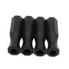 MUSISALY 8pcs Durable Plastic Table Football Handle Covers Ergonomic Grip Replacement for Foosball Rods Black Handle Grip Case for Enhanced Performance and Comfort view 3