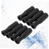 MUSISALY 8pcs Durable Plastic Table Football Handle Covers Ergonomic Grip Replacement for Foosball Rods Black Handle Grip Case for Enhanced Performance and Comfort view 4