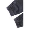 JEsilunmaMY Men's Stretch Ripped Skinny Jogger Jeans Slim Fit Stretch Distressed Pencil Jeans Fashion Comfort Denim Pants (Black,32) view 3