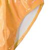 JEKE-DG Men's Metallic Elastic Bikini Swimsuit Low Waist Briefs Underwear Trunks Casual Underpants With Contour Pouch (Large,Yellow -1Pc) view 4