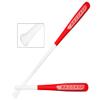37 Inch /22 oz/Barrel 2.25 Fungo Maple Wood Baseball bat Excellent Control for Coaches & Larger Sweet spot & Additional Reach and Distance, Hitting Balls to outfielders by Naqqash Sports view 1