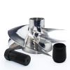 CAPTAIN Impeller fit Sea-Doo Personal Watercraft GTX LTD, RXT 260, RXT AS, RXT is, RXT X, GTX, Wake Pro, OEM 267000945, 267000567, 267000623, 4 Blade Jet Ski Impeller with Wrench and Seal view 1