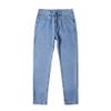 Men's Relaxed Fit Straight Leg Jeans Classic Distressed Cotton Jeans Pants Fashion Comfort Workwear Denim Pants (Light Blue,Small) view 1