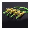 WAOCEO Fish Hook 4 PCS/Box Explosion Fishing Hook Spring Lure Green Line Bomb Hook Anti-Hanging End Throw Rod Hook Waist Drum Bait Cage Fishing Accessories (Color : 10#) view 1