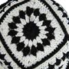 ANYSHOESll Crochet Bucket Hats for Women Cute with Ethnic Characteristics Knitted Hat Pretty Beach Little Hat (Cotton, White) view 4