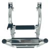 BABYCE Boat Ladder Marine Yacht 3 Step Pontoon Boat Ladder Foldable, Marine Yacht Ladder/Swim Deck Ladder Stainless Steel, Telescoping Dock Steps Ladder with Anti-Slip Feet, UWGK6003178 view 1