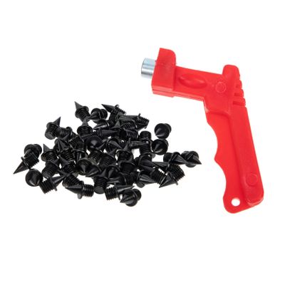 BESPORTBLE 1set Golf Shoe Spike Spike Wrench for Running Shoes - Track Nail Supplies Easy Installation for Enhanced Traction and Stability