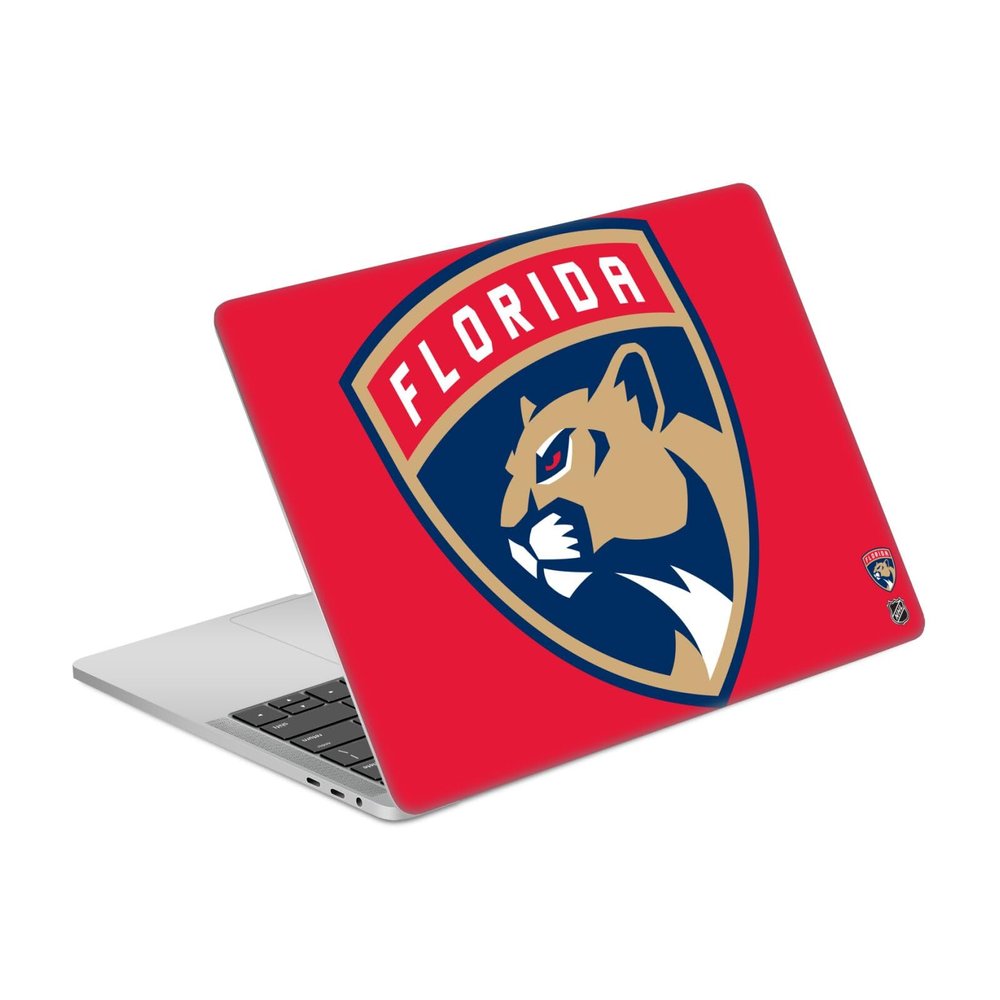 Head Case Designs Officially Licensed NHL Oversized Florida Panthers Vinyl Sticker Skin Decal Cover Compatible with MacBook Pro 13" A2338