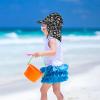 WIFIU Baby Sun Hat for Girls Boys Skull Skeleton Funny Pattern Printed, Toddler Beach Bucket Hats for Camping Travel Outdoor 2-4T view 4