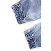 JEsilunmaMY Men's Stretch Ripped Skinny Jogger Jeans Slim Fit Stretch Distressed Pencil Jeans Fashion Comfort Denim Pants (Light Blue,36) view 3