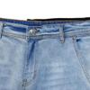 JEsilunmaMY Men's Stretch Ripped Skinny Jogger Jeans Slim Fit Stretch Distressed Pencil Jeans Fashion Comfort Denim Pants (Light Blue,36) view 4