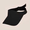 Children Girls Boys Hat Summer Large Shade Sun Hat Empty Top Hat Boys Girls Baseball Hat Fashion (Black, One Size) view 3