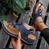Generic Orthopedic Sandals for Women, Women's Comfortable Orthopedic Sandals Thong Dressy T-Strap Casual Summer Arch Support Sandals, 7.5 Wide view 4