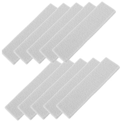 balacoo 10pcs Exercise Braking Pads Felt Bike Brake Blocks for Indoor Cycling Mute Easy to Install