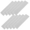 balacoo 10pcs Exercise Braking Pads Felt Bike Brake Blocks for Indoor Cycling Mute Easy to Install view 1