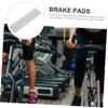 balacoo 10pcs Exercise Braking Pads Felt Bike Brake Blocks for Indoor Cycling Mute Easy to Install view 3