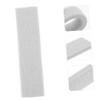 balacoo 10pcs Exercise Braking Pads Felt Bike Brake Blocks for Indoor Cycling Mute Easy to Install view 4