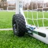FORZA Alu110 Replacement Soccer Goal Weights & Wheels | 4 Weights and 2 Wheel Options | Unique Lever Mechanisms Available with High Lift Wheels (2X Lever Wheels and Brackets) view 2