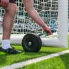 FORZA Alu110 Replacement Soccer Goal Weights & Wheels | 4 Weights and 2 Wheel Options | Unique Lever Mechanisms Available with High Lift Wheels (2X Lever Wheels and Brackets) view 3