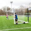 FORZA Alu110 Replacement Soccer Goal Weights & Wheels | 4 Weights and 2 Wheel Options | Unique Lever Mechanisms Available with High Lift Wheels (2X Lever Wheels and Brackets) view 4