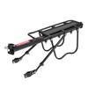HANABASS Practical Bike Rear Rack Luggage Carrier for Mountain and Road Bikes Lightweight Easy to Install Includes Installation Tool and English Manual view 1