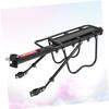HANABASS Practical Bike Rear Rack Luggage Carrier for Mountain and Road Bikes Lightweight Easy to Install Includes Installation Tool and English Manual view 2