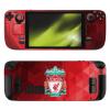 Head Case Designs Officially Licensed Liverpool Football Club Crest Red Geometric Art Vinyl Sticker Skin Decal Cover Compatible with Steam Deck view 1