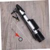 Anneome High-Volume Aluminum Alloy Bike Floor Pump Portable Tire Inflator with Multi-Functional Valves Lightweight Design for Road and Mountain Bikes Easy Inflation for Balls and Toys view 2