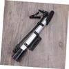 Anneome High-Volume Aluminum Alloy Bike Floor Pump Portable Tire Inflator with Multi-Functional Valves Lightweight Design for Road and Mountain Bikes Easy Inflation for Balls and Toys view 3