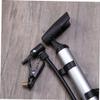 Anneome High-Volume Aluminum Alloy Bike Floor Pump Portable Tire Inflator with Multi-Functional Valves Lightweight Design for Road and Mountain Bikes Easy Inflation for Balls and Toys view 4