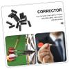 BESPORTBLE 15pcs Flight Protectors Set Flight Portable Wing Savers Correctors Easy Install view 2