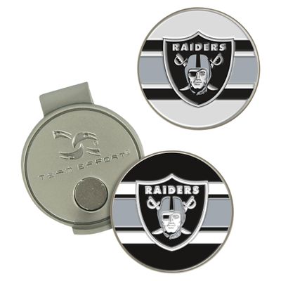Team Effort LE Hat Clip NFL Las Vegas Raiders