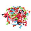 HANABASS Golf Spikes 86mm Plastic Tee Pegs Unbreakable for Golfers (40pcs/Pack) Random Colors view 1
