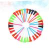 HANABASS Golf Spikes 86mm Plastic Tee Pegs Unbreakable for Golfers (40pcs/Pack) Random Colors view 4