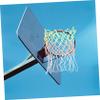 Anneome Basketball Net Replacement Night Glow Basketball Netting for Outdoor Use Frame Net for Standard Hoops for Day view 3