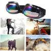 Anneome Outdoor Protective and Motorcycle Uv and Fog Coating Black Frame Colorful Lens for Cycling Skiing and Biking view 1