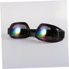 Anneome Outdoor Protective and Motorcycle Uv and Fog Coating Black Frame Colorful Lens for Cycling Skiing and Biking view 3