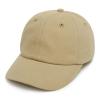 NineFit Basics Plain Toddler Kids Baseball Hat Baby Baseball Cap Boys Girls Summer Hat Infant Baseball Cap Toddler Hat (Brown, 2 Years) view 2