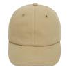 NineFit Basics Plain Toddler Kids Baseball Hat Baby Baseball Cap Boys Girls Summer Hat Infant Baseball Cap Toddler Hat (Brown, 2 Years) view 3