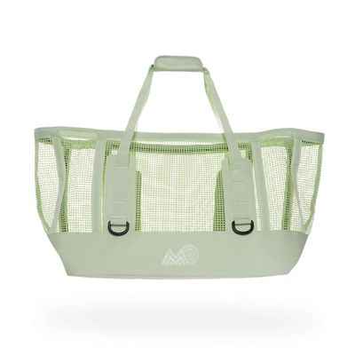 MISSION Boat Gear CASSI Boat Bag, Waterproof Bottom Mesh Beach Bag, Heavy-Duty Outdoor Tote for Boat, Beach, Grocery, Travel & Pool, Premium Marine Gear Carryall