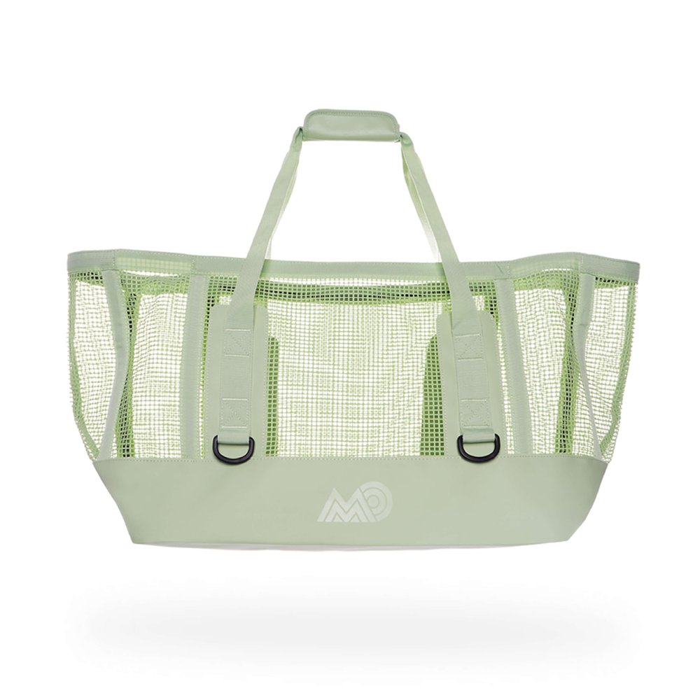 MISSION Boat Gear CASSI Boat Bag, Waterproof Bottom Mesh Beach Bag, Heavy-Duty Outdoor Tote for Boat, Beach, Grocery, Travel & Pool, Premium Marine Gear Carryall