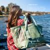 MISSION Boat Gear CASSI Boat Bag, Waterproof Bottom Mesh Beach Bag, Heavy-Duty Outdoor Tote for Boat, Beach, Grocery, Travel & Pool, Premium Marine Gear Carryall view 4
