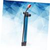 HANABASS Portable Pump for Bike Tire Multi-Functional Inflator Needle for Balls Basketball Football Mini for Easy Carrying view 2