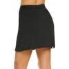 Womens Skorts Skirts Elastic Athletic Skort Tennis Skirt with Pocket Casual Summer Lightweight Skirt for Running 2024 Black view 3