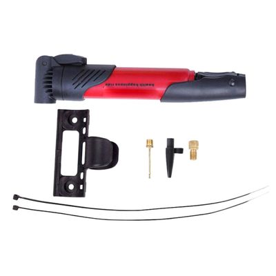 GOOHOCHY Mini Portable Bike Pump Handle Inflator for Tire Air High-Pressure Bike Accessories Nozzle