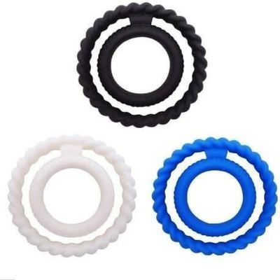 Dual Rally Fitness Accessory RingWhite