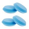 Anneome 4Pcs Bowling Polishing Sponge Multipurpose Round Polishing Pads for Bowling Accessories Ideal for Cleaning and Sanding Bowling Balls