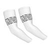 HDAODNM Jesus Bible Shooter Sleeves for Christian Sun Sleeves Cross Cooling Arm Sleeves Bible Arm Cover Sleeves view 1